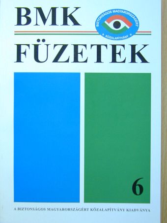 Dr. Hagymási József - BMK füzetek 6. [antikvár]