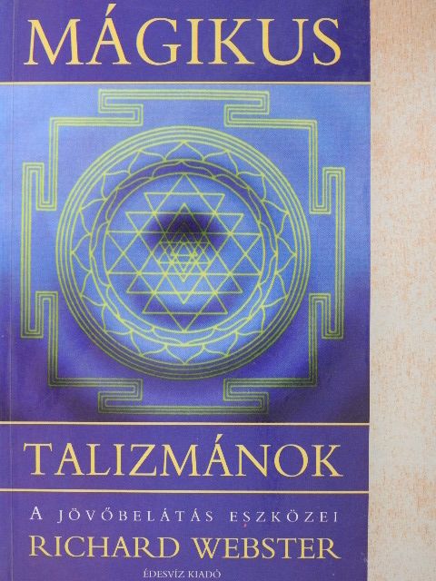 Richard Webster - Mágikus talizmánok [antikvár]