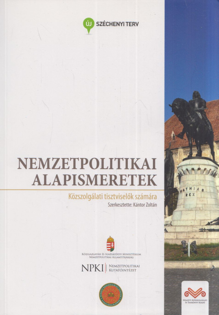 Kántor Zoltán - Nemzetpolitikai alapismeretek [antikvár]