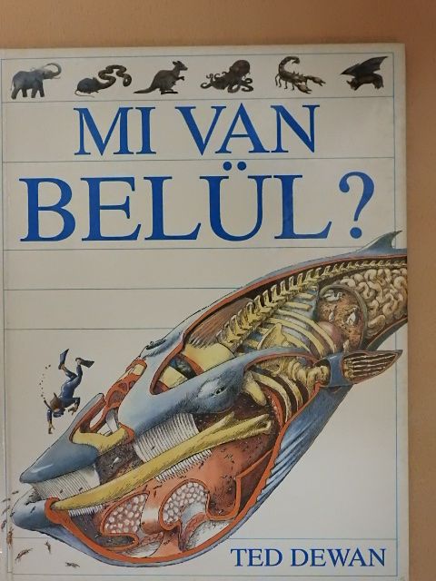 Steve Parker - Mi van belül? [antikvár]