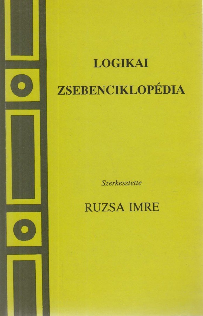 Ruzsa Imre - Logikai zsebenciklopédia [antikvár]
