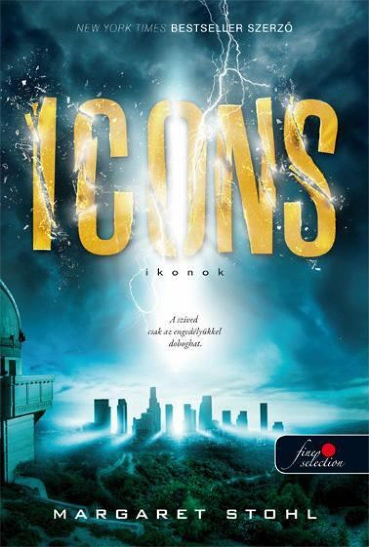 Margaret Stohl - Ikonok [antikvár]