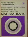 Imrecze Zoltánné - Matematika 8. [antikvár]