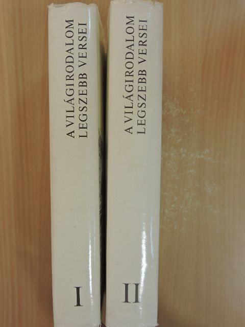 Áprily Lajos - A világirodalom legszebb versei I-II. [antikvár]