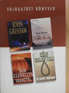 John Grisham - A végrendelet/A fehér sólyom/Vashotel/H mint hurok [antikvár]