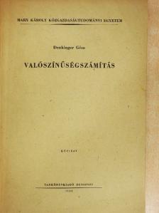 Denkinger Géza - Valószínűségszámítás [antikvár]