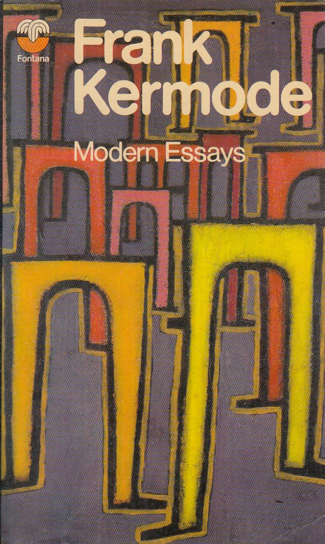 Frank Kermode - Modern Essays [antikvár]