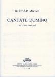 KOCSÁR  MIKLÓS - CANTATE DOMINO PER CORO A VOCI PARI