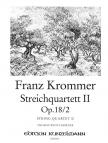 KROMMER FRANZ - STREICHQUARTETT II OP.18/2 (THOMAS WICKY-BORNER)