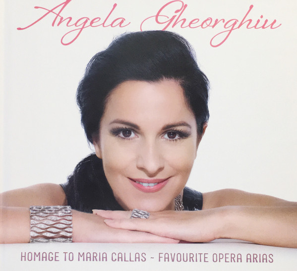 PUCCINI, GOUNOD, BELLINI, LEONCAVALLO - HOMAGE TO MARIA CALLAS - FAVOURITE OPERA ARIAS CD ANGELA GHEORGHIU