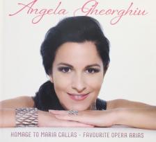 PUCCINI, GOUNOD, BELLINI, LEONCAVALLO - HOMAGE TO MARIA CALLAS - FAVOURITE OPERA ARIAS CD ANGELA GHEORGHIU