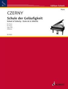 CZERNY - SCHULE DER GELAEUFIGKEIT FÜR PIANO OP.299 (OHMEN)