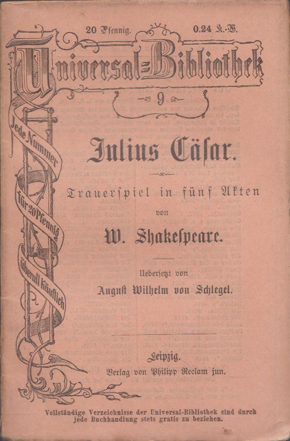 William Shakespeare - Julius Cäsar [antikvár]