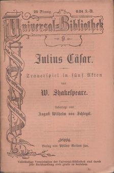 William Shakespeare - Julius Cäsar [antikvár]