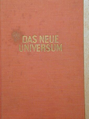 Inge Santner - Das Neue Universum [antikvár]