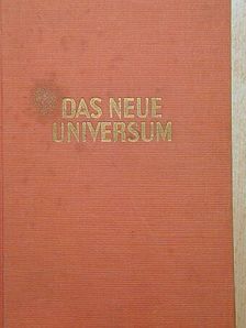 Inge Santner - Das Neue Universum [antikvár]
