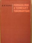 B. M. Kedrov - Forradalmak a természettudományban [antikvár]