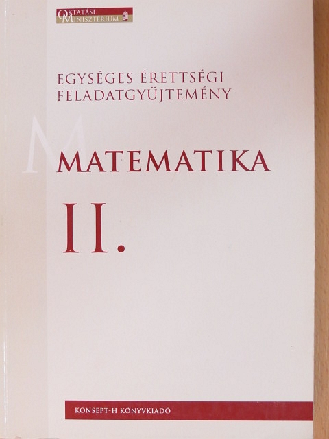 Hortobágyi István - Matematika II. [antikvár]