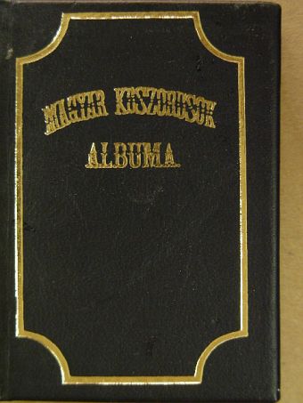 Zilahy Károly - Magyar koszorusok albuma (minikönyv) [antikvár]
