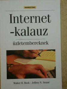 Jeffrey N. Senné - Internet-kalauz üzletembereknek [antikvár]