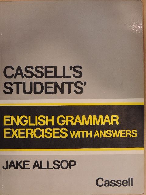 Jake Allsop - Grammar Exercises with Answers [antikvár]
