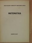 Rohovszky Rudolf - Matematika [antikvár]