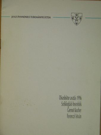 Ferenczi István - Díszdoktor avatás 1996 [antikvár]