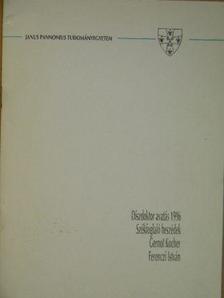 Ferenczi István - Díszdoktor avatás 1996 [antikvár]