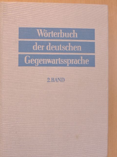 E. Dückert - Wörterbuch der deutschen Gegenwartssprache 2. [antikvár]