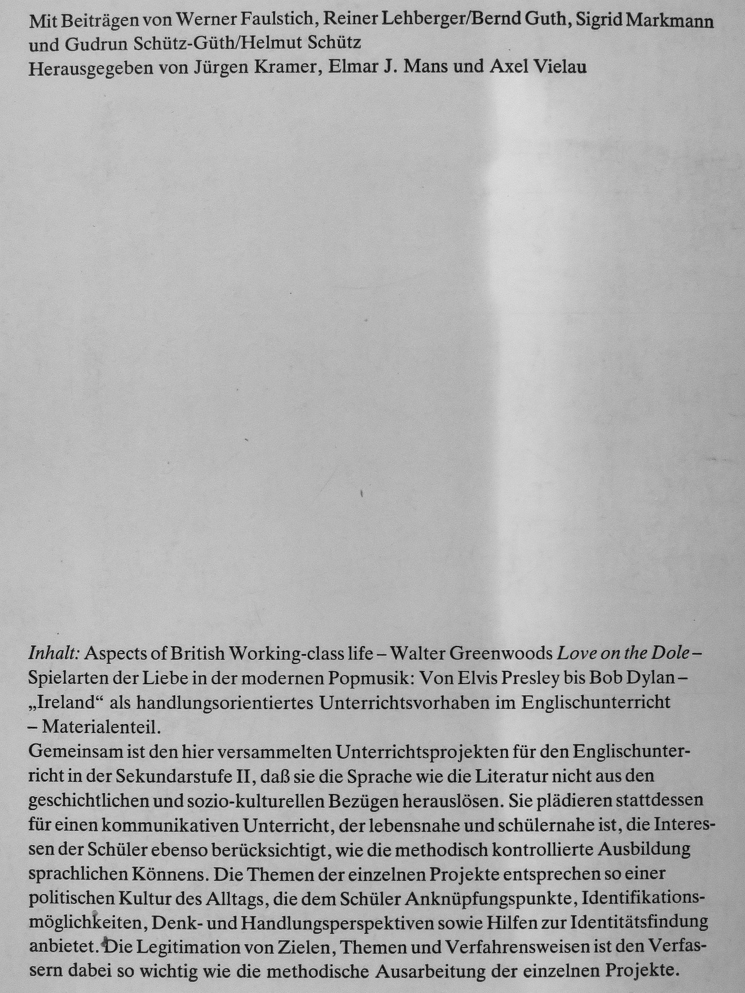 Projekt Fremdsprachenunterricht 3 [antikvár]