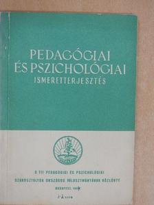 Dévai Margit - Pedagógiai és pszichológiai ismeretterjesztés 1967/1-2. szám [antikvár]