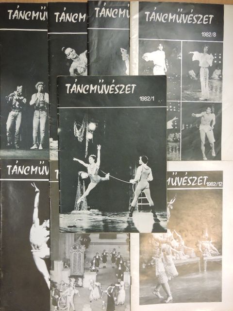 Á. Kovács Sándor - Táncművészet 1982. (nem teljes évfolyam) [antikvár]