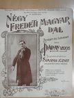 Pápay Lajos - Négy eredeti magyar dal [antikvár]