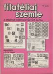 SIMON GY. FERENC - Filatéliai szemle 1990. április [antikvár]