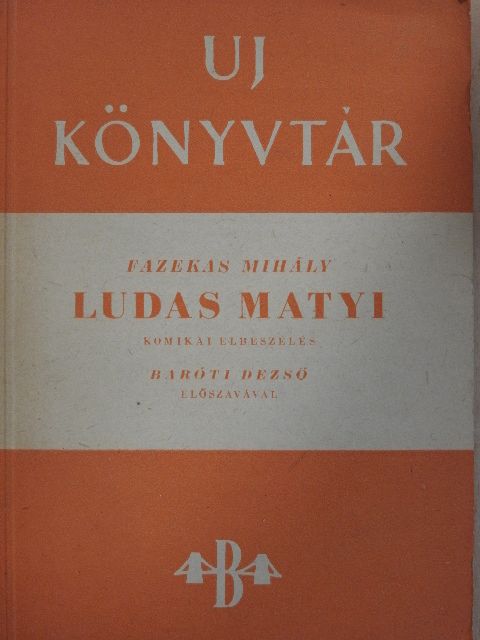 Fazekas Mihály - Ludas Matyi [antikvár]