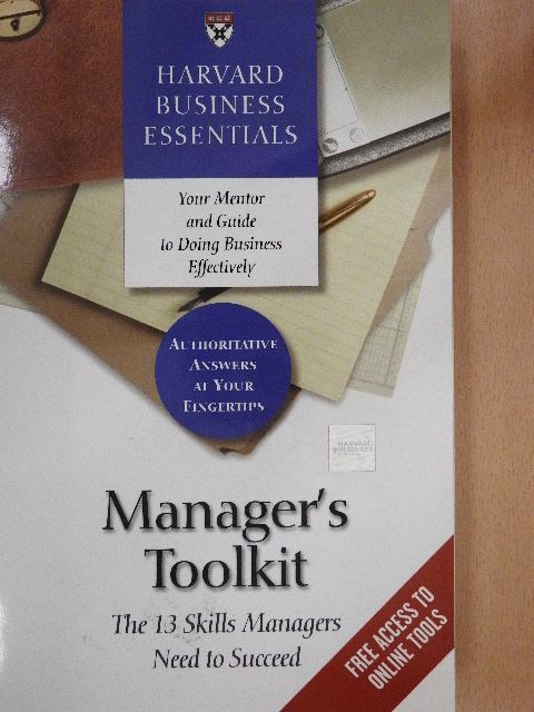 Manager's Toolkit [antikvár]