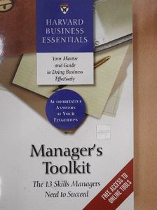 Manager's Toolkit [antikvár]