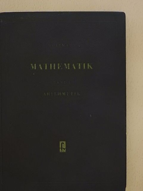 Dr. Friedrich Holtmann - Mathematik I [antikvár]