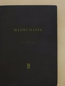 Dr. Friedrich Holtmann - Mathematik I [antikvár]