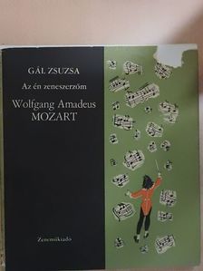 Gál Zsuzsa - Wolfgang Amadeus Mozart [antikvár]