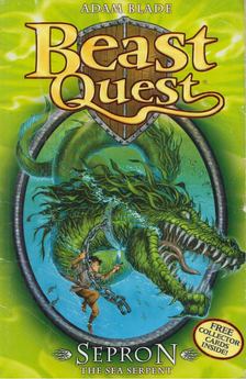 Adam Blade - Beast Quest 2: Sepron the Sea Serpent [antikvár]