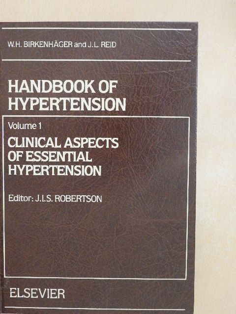 L. J. Beilin - Clinical Aspects of Essential Hypertension [antikvár]