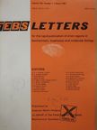 A. J. Waring - Febs Letters Volume 125, Number 1-2./Volume 126, Number 1-2. [antikvár]