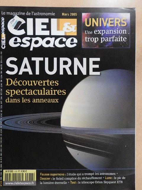 Ciel & Espace mars 2005 [antikvár]