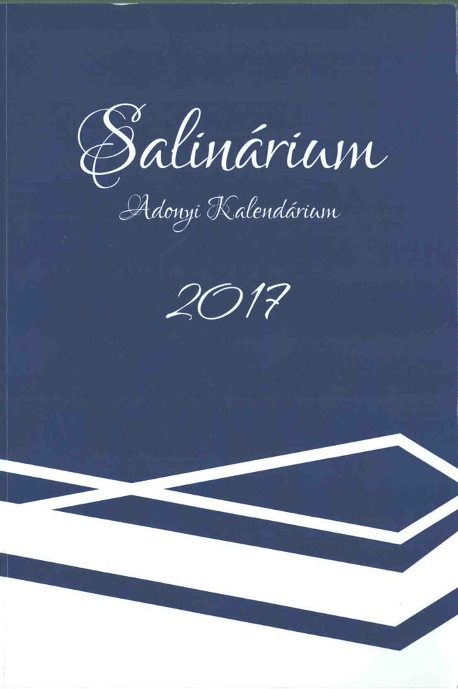 Takács Béláné, Hetyei Gábor - Salinárium [antikvár]