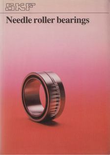 Needle roller bearings [antikvár]