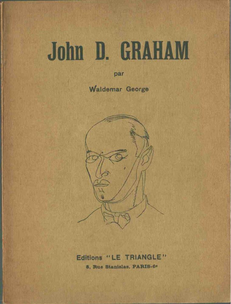 George, Waldemar - John D. Graham [antikvár]