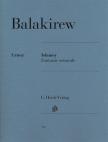 BALAKIREV - ISLAMEY, FANTAISIE ORIENTALE FÜR KLAVIER URTEXT (NORBERT GERTSCH)