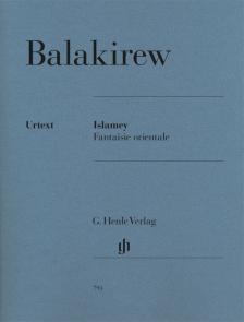 BALAKIREV - ISLAMEY, FANTAISIE ORIENTALE FÜR KLAVIER URTEXT (NORBERT GERTSCH)