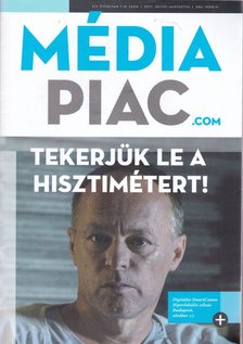 Dr. Szakács László - Médiapiac.com XIV. évf. 7-8. szám [antikvár]